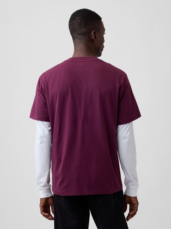 Everyday Soft Relaxed Graphic T-Shirt gap everyday soft relaxed graphic t shirt