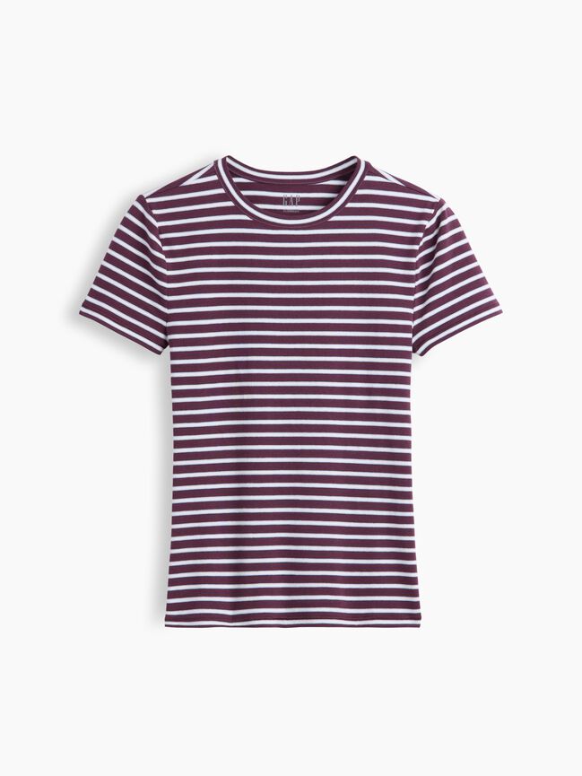 تي شيرت ياقة مدورة gap تي شيرت ياقة مدورة