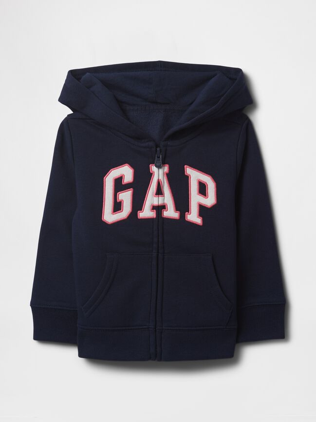 هودي babyGap مريح بسحاب وشعار هودي babygap مريح بسحاب وشعار