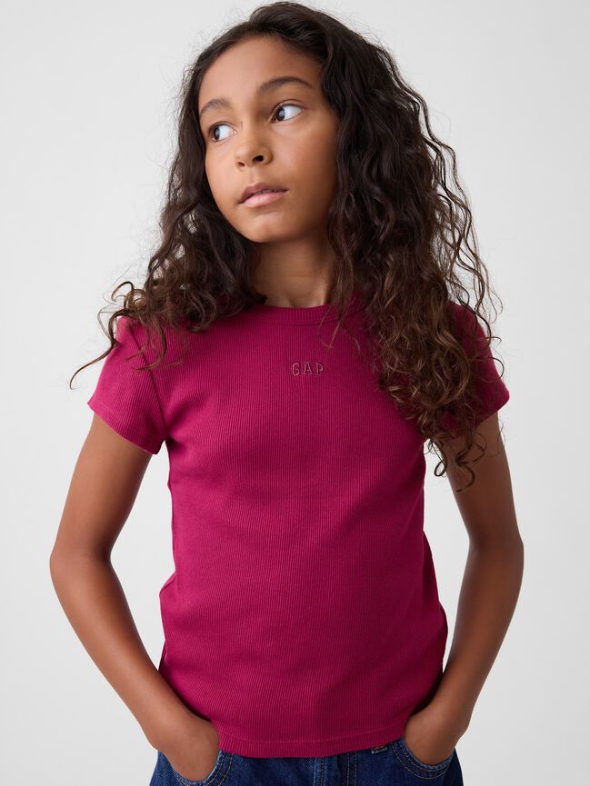 Kids Mini Logo T-Shirt gap kids mini logo t shirt
