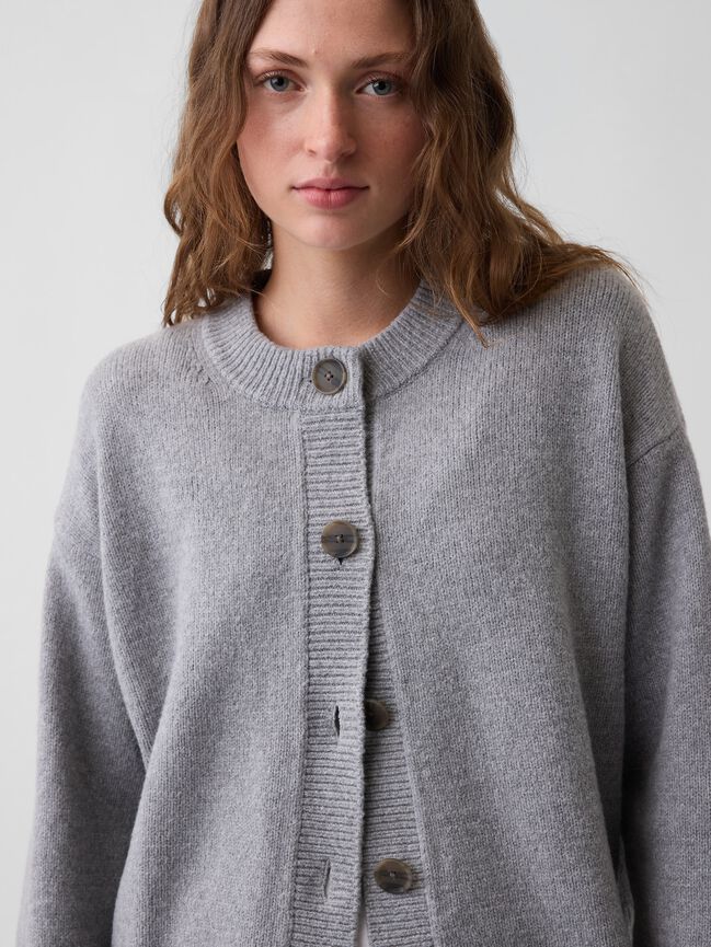 CashSoft Oversized Chunky Cardigan gap cashsoft oversized chunky cardigan