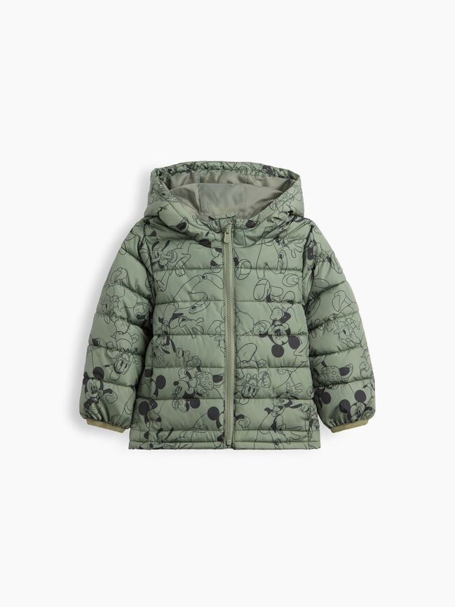babyGap × Disney Print Puffer Jacket babygap disney print puffer jacket