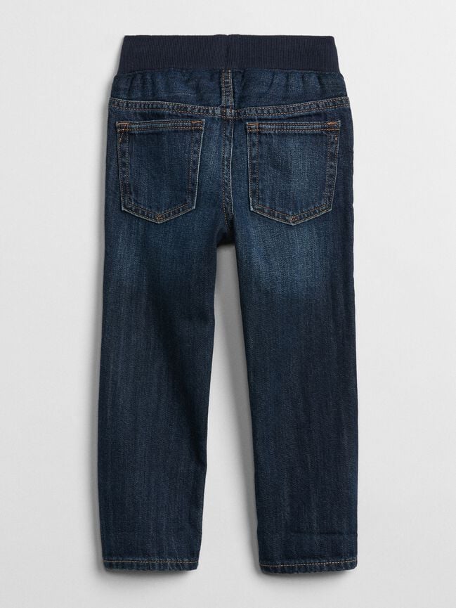 Baby & Toddler Pull-On Slim Jeans gap baby toddler pull on slim jeans
