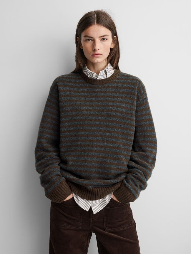 Gap × A.P.C. Cashmere Sweater gap a p c cashmere sweater