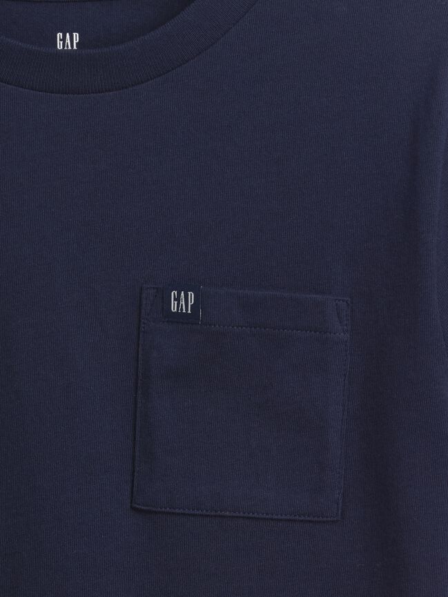 تي شيرت ياقة مدورة gap تي شيرت ياقة مدورة