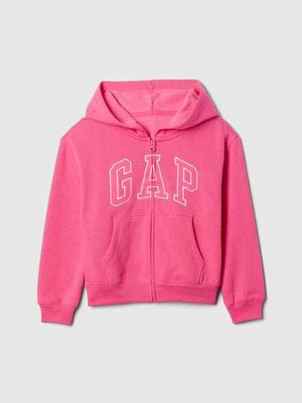 kids relaxed gap logo zip hoodie kids relaxed gap logo zip hoodie