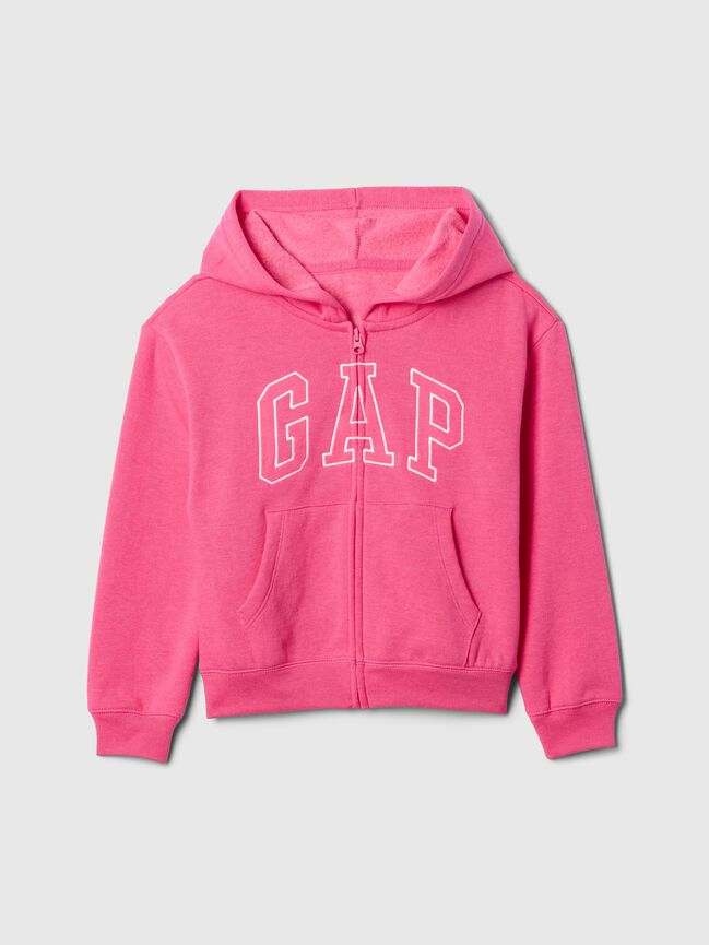 هودي مريح بسحاب للأطفال بشعار Gap هودي مريح بسحاب للأطفال بشعار gap