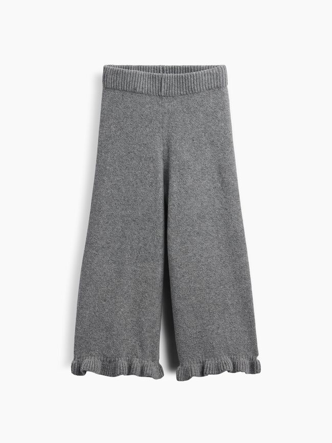 CashSoft Ruffle Wide-Leg Pants gap cashsoft ruffle wide leg pants
