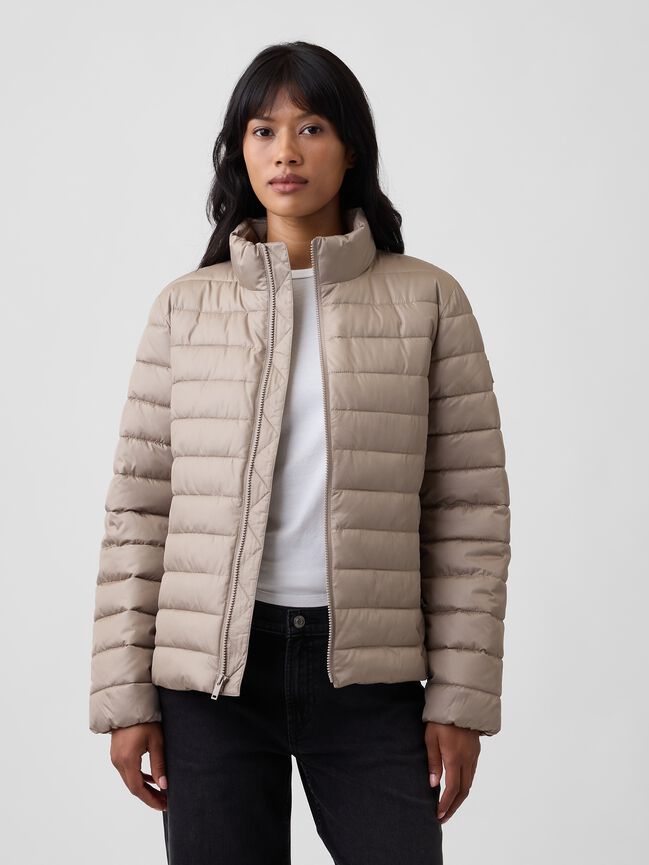 Relaxed Puffer Jacket gap relaxed puffer jacket