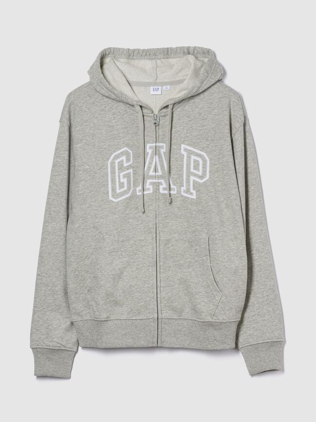 هودي مريح بسحاب بشعار Gap هودي مريح بسحاب بشعار gap