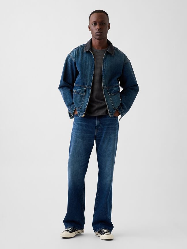 Loose Boot Jeans gap loose boot jeans