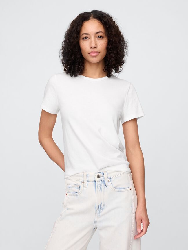 Favorite Crewneck T-Shirt gap favorite crewneck t shirt