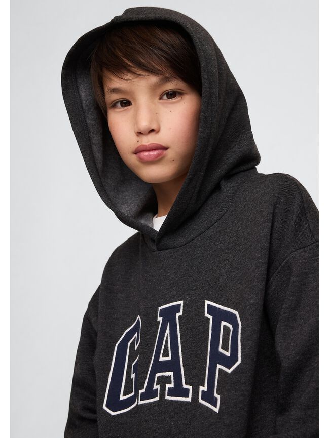 Kids Relaxed Gap Logo Hoodie kids relaxed gap logo hoodie
