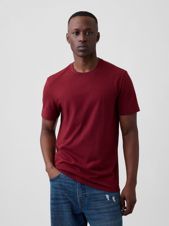 Everyday Soft Crewneck T-Shirt gap everyday soft crewneck t shirt