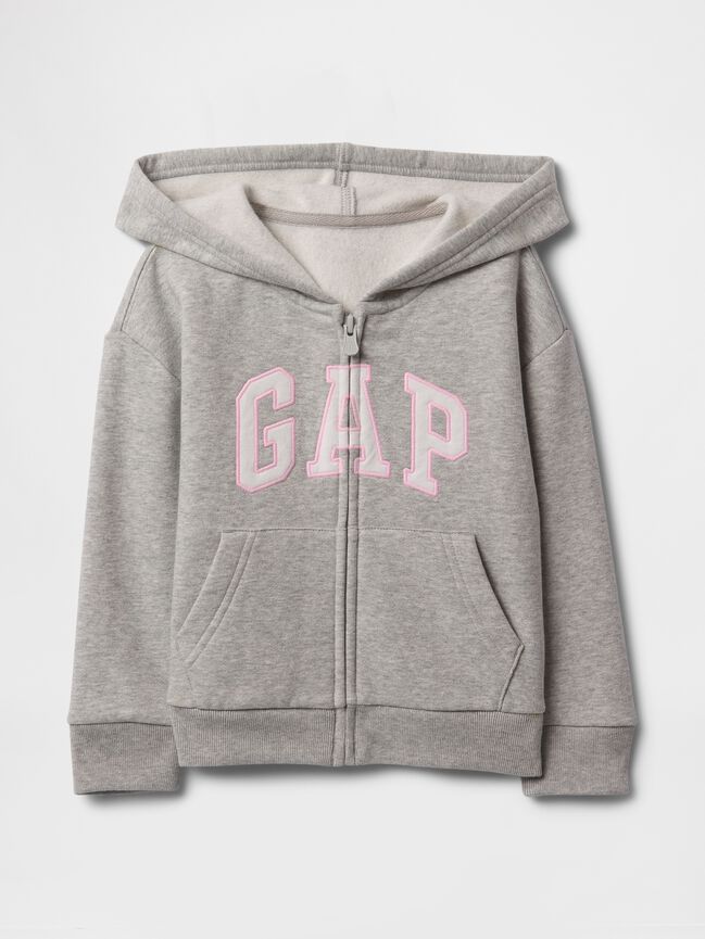 هودي babyGap مريح بسحاب وشعار هودي babygap مريح بسحاب وشعار