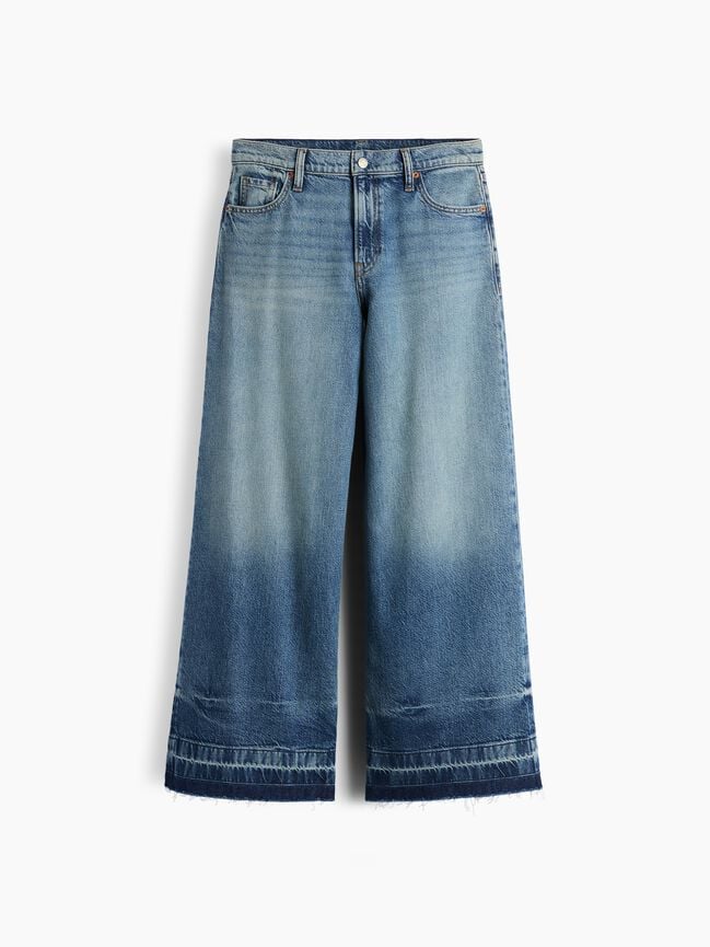 Mid Rise UltraSoft Baggy Jeans gap mid rise ultrasoft baggy jeans