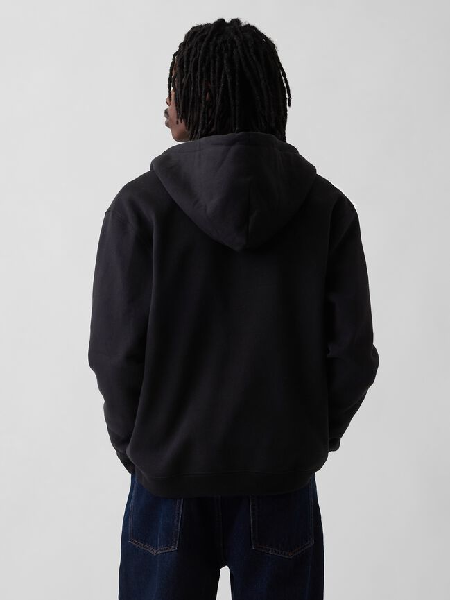 Adult VintageSoft Relaxed Zip Hoodie gap adult vintagesoft relaxed zip hoodie