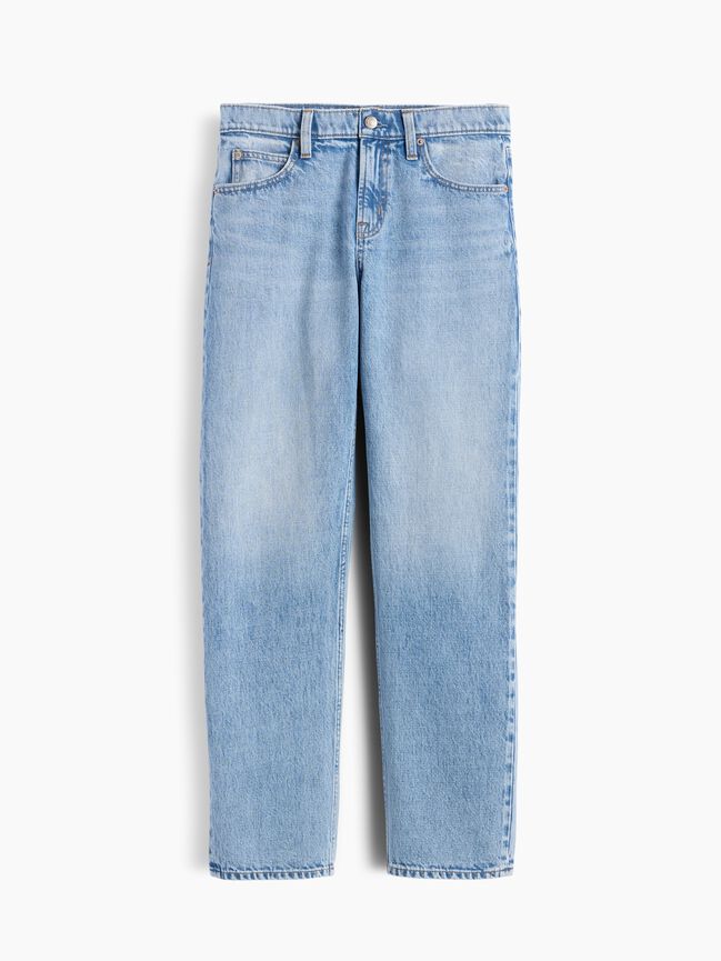 Mid Rise Straight Taper Jeans gap mid rise straight taper jeans