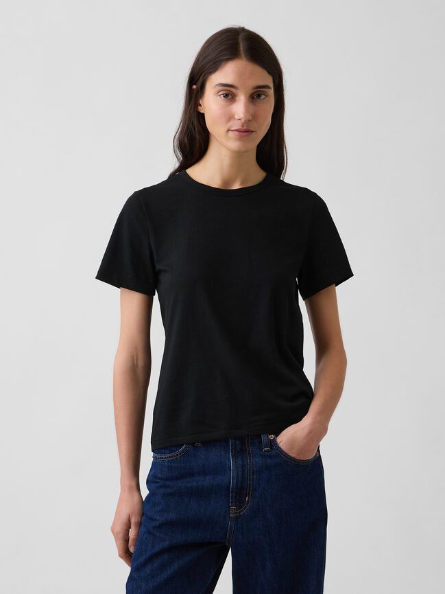 Organic Cotton VintageSoft T-Shirt gap organic cotton vintagesoft t shirt