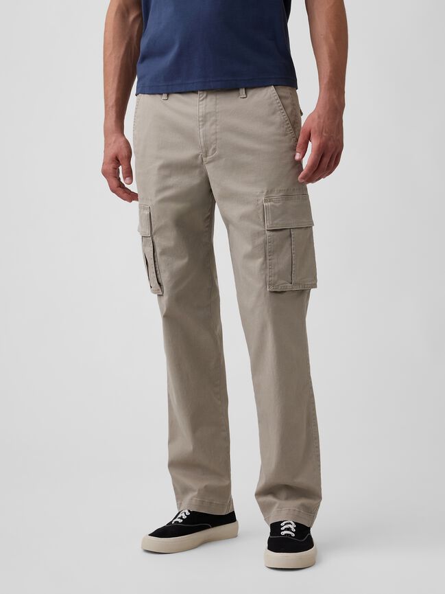 Essential Straight Cargo Pants gap essential straight cargo pants