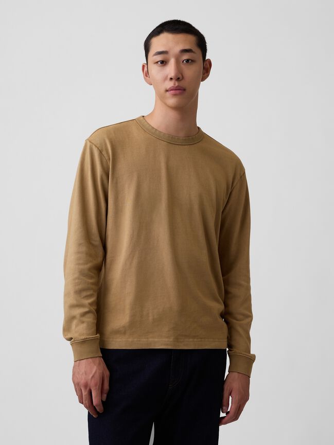 Heavyweight Relaxed T-Shirt gap heavyweight relaxed t shirt