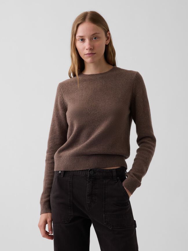 CashSoft Crew Sweater gap cashsoft crew sweater