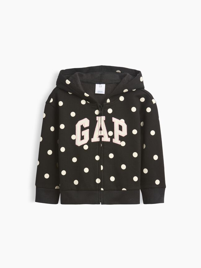 هودي babyGap مريح مطبوع بشعار هودي babygap مريح مطبوع بشعار