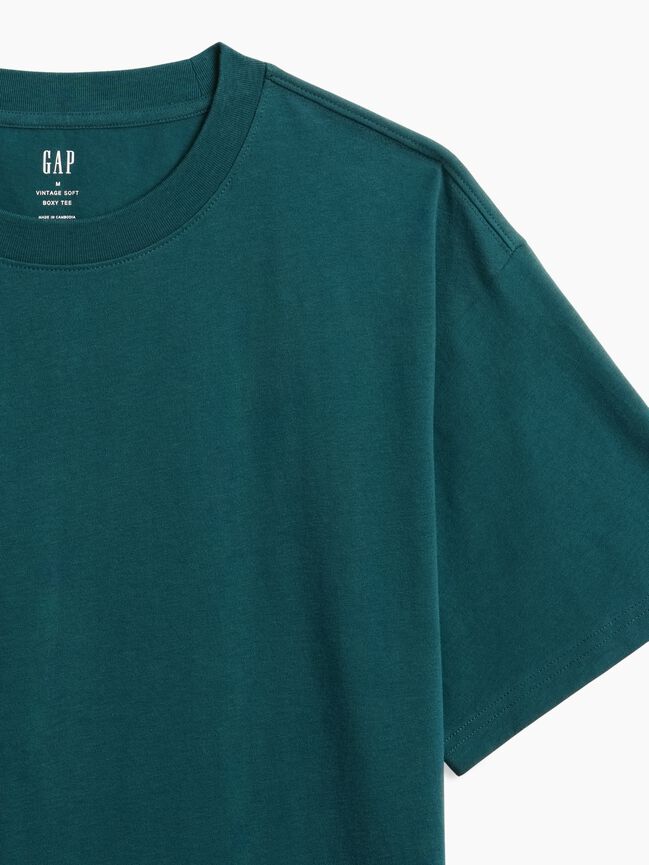 Vintage Soft Boxy T-Shirt gap vintage soft boxy t shirt