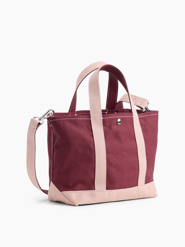 Canvas Logo Mini Tote Bag gap canvas logo mini tote bag