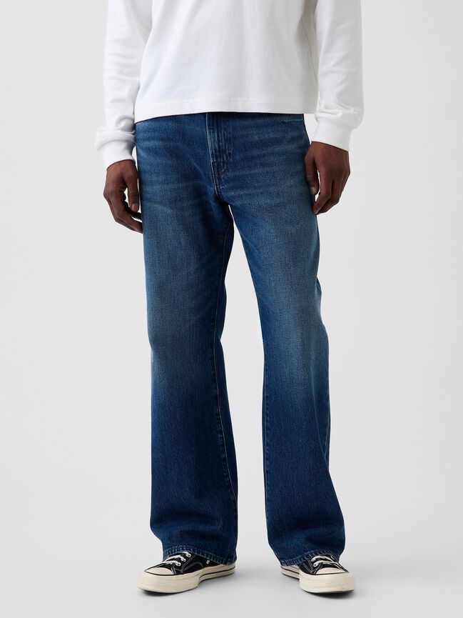 Loose Boot Jeans gap loose boot jeans