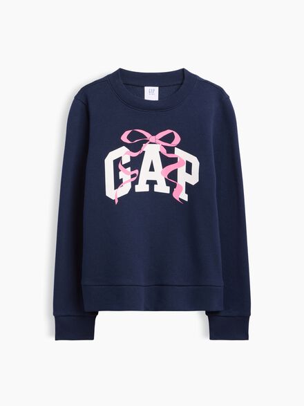 gap سويت شيرت بطبعة للأطفال gap سويت شيرت بطبعة للأطفال