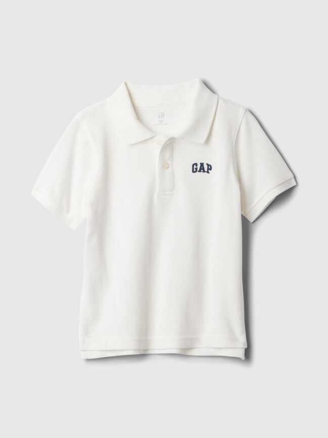 قميص بولو بيكيه babyGap بشعار قميص بولو بيكيه babygap بشعار