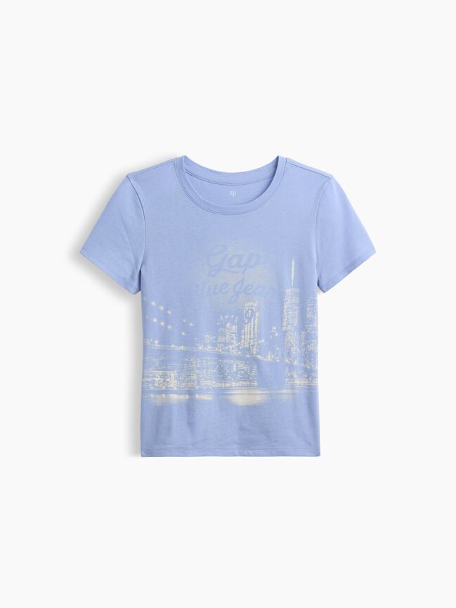 Kids Logo Graphic T-Shirt gap kids logo graphic t shirt