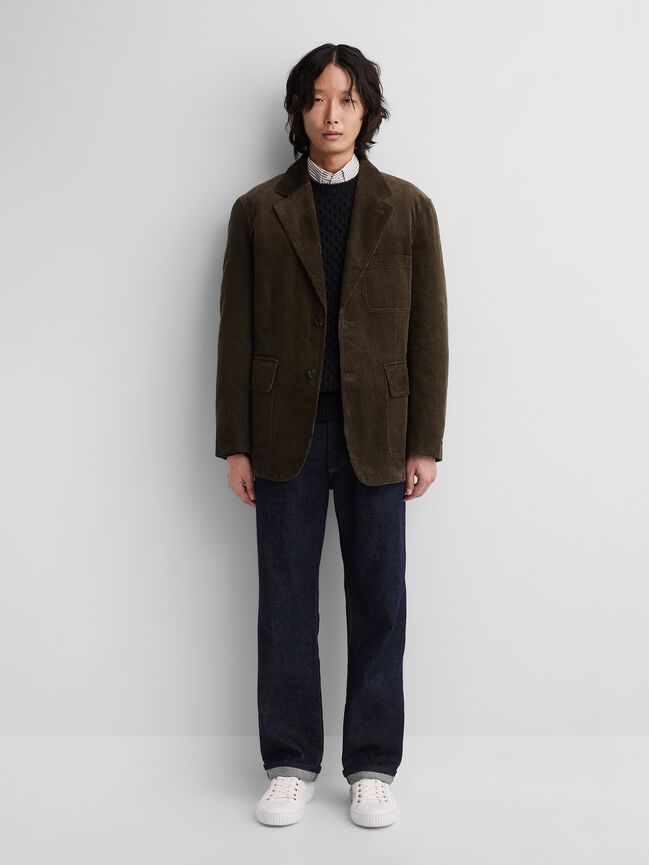 Gap × A.P.C. Wool Cable-Knit Sweater gap a p c wool cable knit sweater