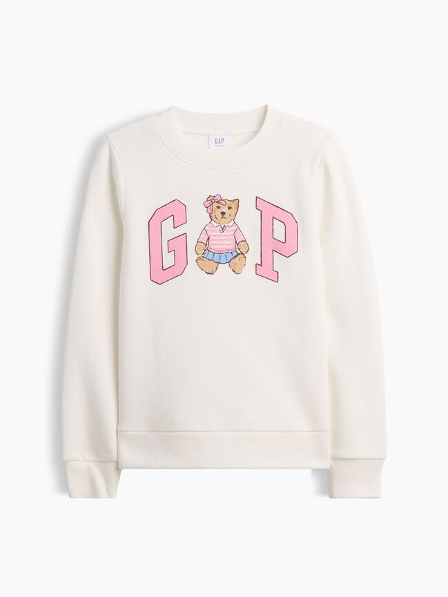Kids Crewneck Graphic Sweatshirt gap kids crewneck graphic sweatshirt