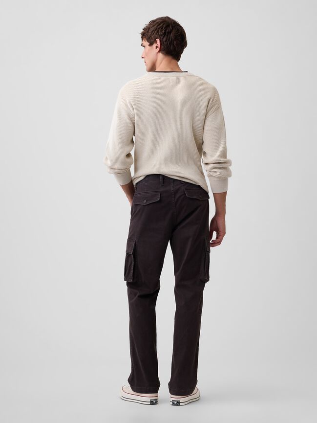 Essential Straight Cargo Pants gap essential straight cargo pants