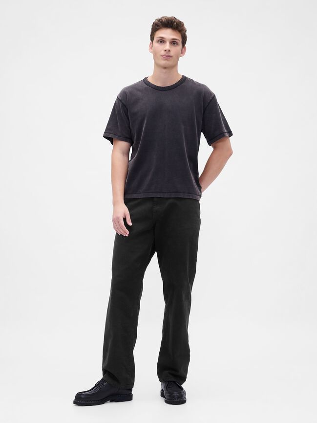 Relaxed Straight Jeans gap relaxed straight jeans