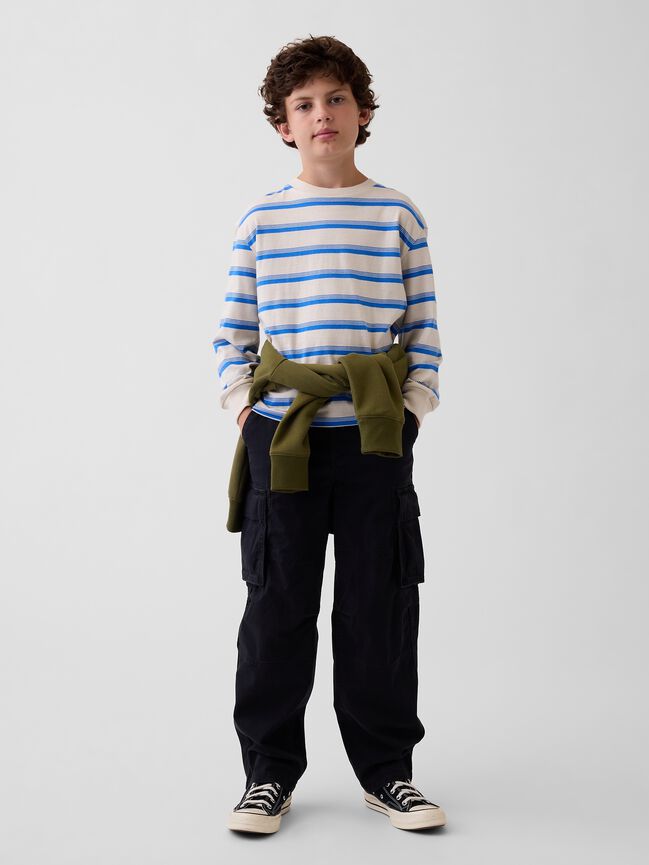 Kids Loose Cargo Pants gap kids loose cargo pants