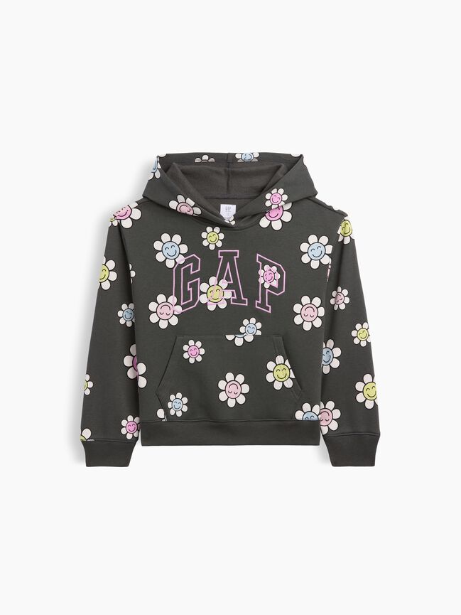 Kids Relaxed Gap Logo Hoodie kids relaxed gap logo hoodie