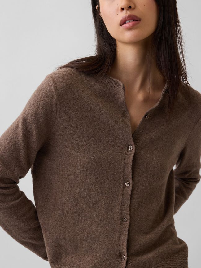 CashSoft Crop Cardigan gap cashsoft crop cardigan