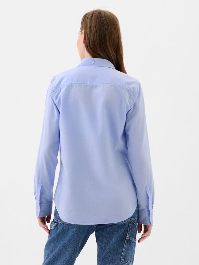 Gap Logo Oxford Shirt gap logo oxford shirt