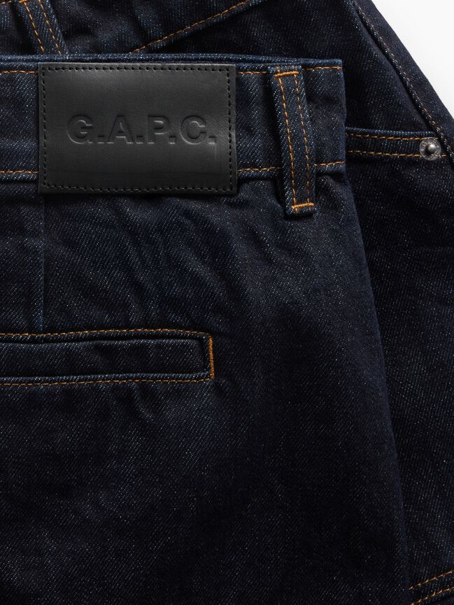 Gap × A.P.C. Denim Mini Skirt gap a p c denim mini skirt