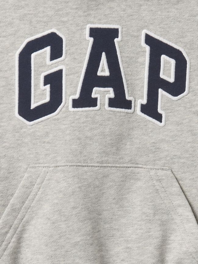 هودي babyGap مريح من قماش فرنش تيري بشعار هودي babygap مريح من قماش فرنش تيري بشعار